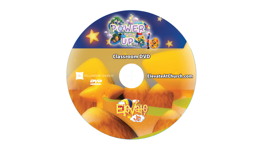 Power Up Jr. (Classroom DVD) - Elevate Kids Now