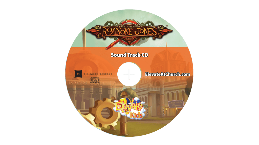 Roanoke Jones Kids (Sound Track CD) Elevate Kids Now